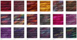 Fil à tricoter Malabrigo Arroyo Borrajas Fil à tricoter - 3