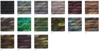 Fil à tricoter Malabrigo Arroyo Borrajas Fil à tricoter - 5