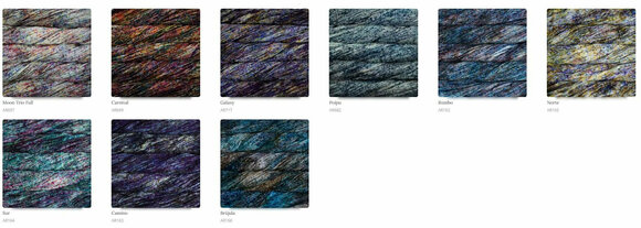 Fil à tricoter Malabrigo Arroyo 856 Azules - 3
