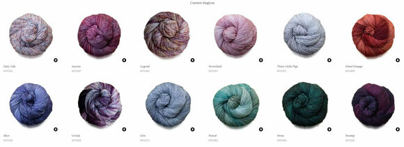 Knitting Yarn Malabrigo Mechita 148 Hollyhock Knitting Yarn - 2