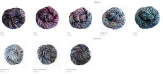 Fire de tricotat Malabrigo Mechita Impressionist Sky Fire de tricotat - 2