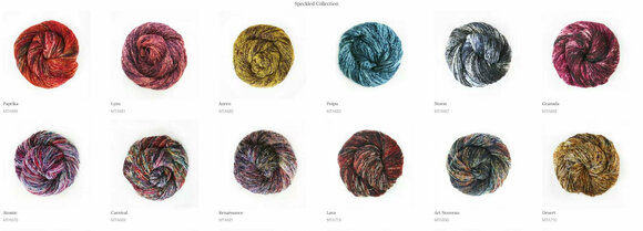 Fios para tricotar Malabrigo Mechita 806 Impressionist Sky - 4