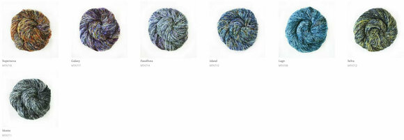 Fios para tricotar Malabrigo Mechita 806 Impressionist Sky - 5