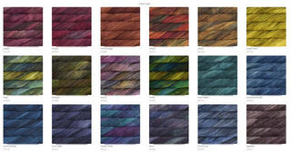 Fire de tricotat Malabrigo Mechita Impressionist Sky Fire de tricotat - 5