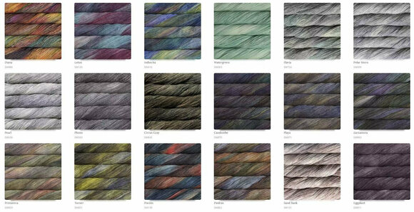 Knitting Yarn Malabrigo Sock 043 Plomo - 6