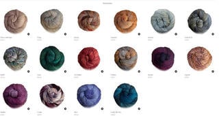 Knitting Yarn Malabrigo Sock Reflecting Pool Knitting Yarn - 1