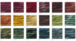 Knitting Yarn Malabrigo Sock Reflecting Pool Knitting Yarn - 3