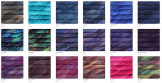 Knitting Yarn Malabrigo Sock Reflecting Pool Knitting Yarn - 4