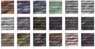 Knitting Yarn Malabrigo Sock Reflecting Pool Knitting Yarn - 5