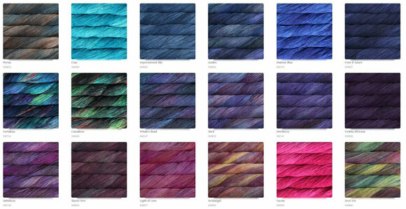 Knitting Yarn Malabrigo Sock 093 Fucsia - 5