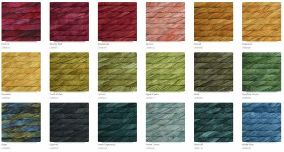 Fil à tricoter Malabrigo Lace 004 Sapphire Green - 2