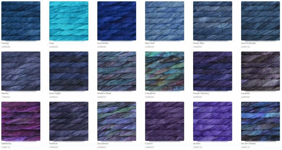 Knitting Yarn Malabrigo Lace 004 Sapphire Green - 3