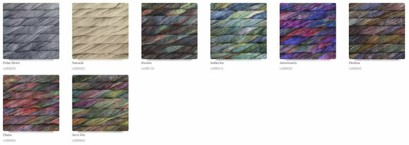 Fil à tricoter Malabrigo Lace 004 Sapphire Green - 5