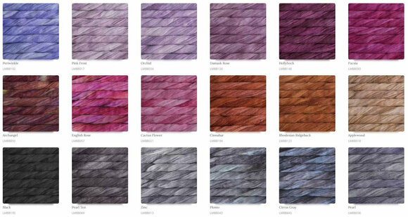 Fios para tricotar Malabrigo Lace 036 Pearl - 4