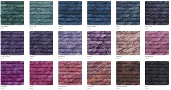 Knitting Yarn Malabrigo Silkpaca 667 Storm - 3