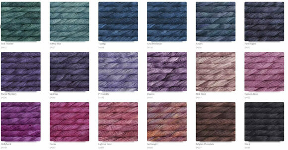 Knitting Yarn Malabrigo Silkpaca 853 Abril - 3