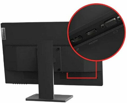 Monitor Lenovo ThinkVision E22-28 21.5'' FHD - 6