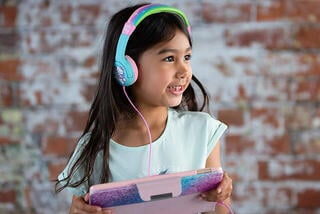 Kuulokkeet lapsille OTL Technologies Hello Kitty Unicorn Blue Kuulokkeet lapsille - 2