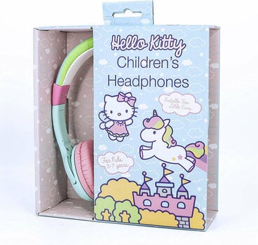 Słuchawki dla dzieci OTL Technologies Hello Kitty Unicorn Blue - 4