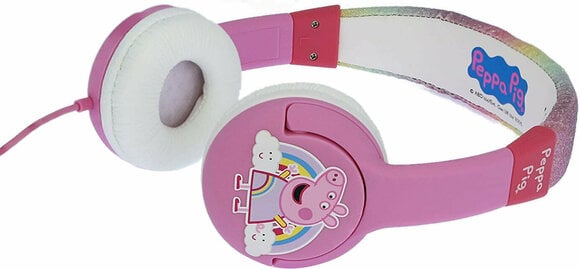 Ακουστικά για Παιδιά OTL Technologies Rainbow Peppa Pink - 2