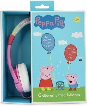 Ακουστικά για Παιδιά OTL Technologies Rainbow Peppa Pink - 3