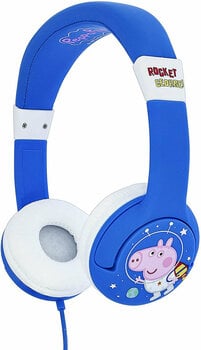 Słuchawki dla dzieci OTL Technologies Peppa Pig George Rocket Blue - 2