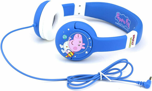 Słuchawki dla dzieci OTL Technologies Peppa Pig George Rocket Blue - 3