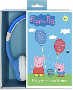 Słuchawki dla dzieci OTL Technologies Peppa Pig George Rocket Blue - 4
