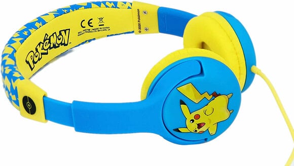 Fejhallgató gyerekeknek OTL Technologies Pokemon Pikachu Blue - 2