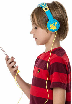 Fejhallgató gyerekeknek OTL Technologies Pokemon Pikachu Blue - 4