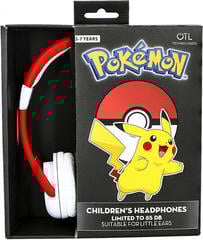 Kuulokkeet lapsille OTL Technologies Pokemon Pokeball Red Kuulokkeet lapsille - 2