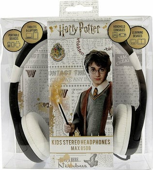 Słuchawki dla dzieci OTL Technologies Harry Potter Back To Hogwarts Junior Black - 4