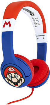 Slušalice za djecu OTL Technologies Super Mario Blue - 2
