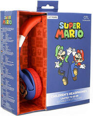 Kuulokkeet lapsille OTL Technologies Super Mario Blue Kuulokkeet lapsille - 2