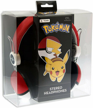 Hovedtelefoner til børn OTL Technologies Pokemon Pokeball Red - 2