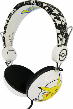 Slušalke za otroke OTL Technologies Japanese Pikachu White - 2