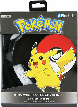 Écouteurs pour enfants OTL Technologies Pokemon Pokeball Black Écouteurs pour enfants - 3