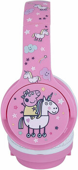 Słuchawki dla dzieci OTL Technologies Peppa Pig Bluetooth Pink Słuchawki dla dzieci - 2