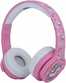 Слушалки за деца OTL Technologies Peppa Pig Bluetooth Pink Слушалки за деца - 4