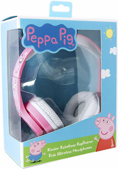 Słuchawki dla dzieci OTL Technologies Peppa Pig Bluetooth Pink Słuchawki dla dzieci - 5