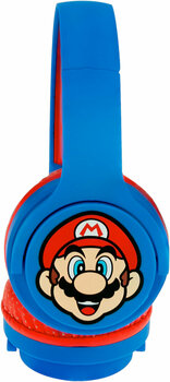 Hoofdtelefoons voor kinderen OTL Technologies Super Mario Bluetooth Blue Hoofdtelefoons voor kinderen - 3