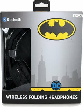 Słuchawki dla dzieci OTL Technologies Batman Bluetooth Black - 5