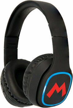 Kopfhörer für Kinder OTL Technologies Super Mario Bluetooth Black - 2