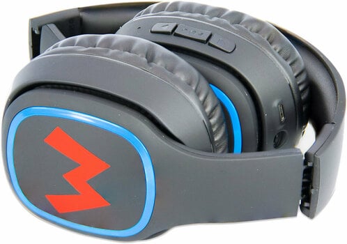 Headphones for children OTL Technologies Super Mario Bluetooth Black - 3