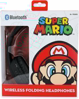Slušalke za otroke OTL Technologies Super Mario Bluetooth Black Slušalke za otroke - 4