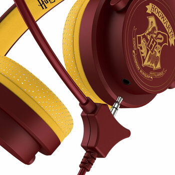 Ακουστικά για Παιδιά OTL Technologies Harry Potter Hogwards Crest Burgundy - 2