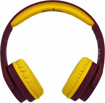 Ακουστικά για Παιδιά OTL Technologies Harry Potter Hogwards Crest Burgundy - 5