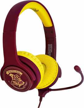 Ακουστικά για Παιδιά OTL Technologies Harry Potter Hogwards Crest Burgundy - 6