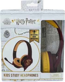 Ακουστικά για Παιδιά OTL Technologies Harry Potter Hogwards Crest Burgundy - 7