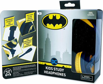 Écouteurs pour enfants OTL Technologies Batman Blue Blue - 7